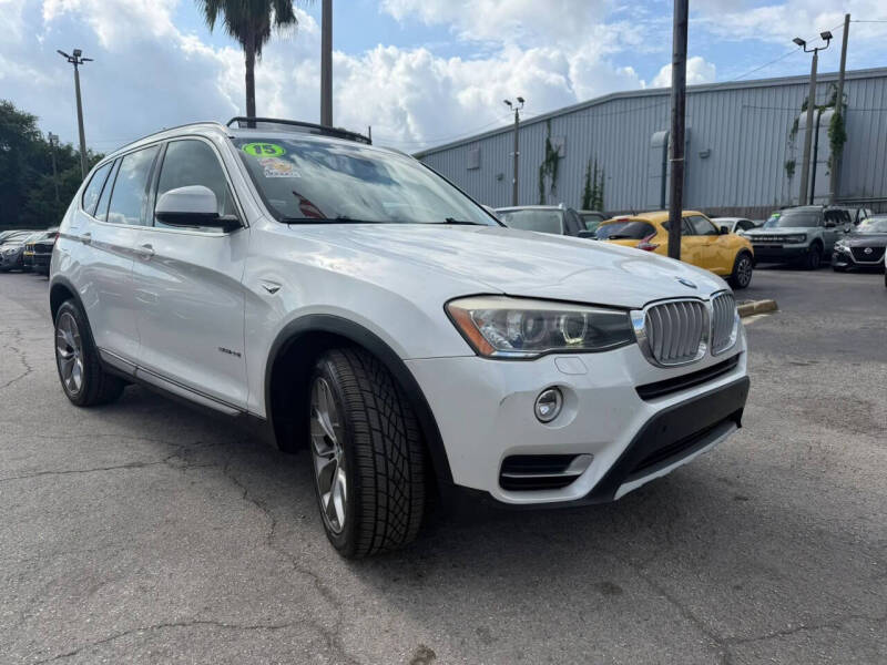 2015 BMW X3 sDrive28i