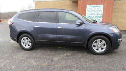 2014 Chevrolet Traverse for sale at LENTZ USED VEHICLES INC in Waldo WI