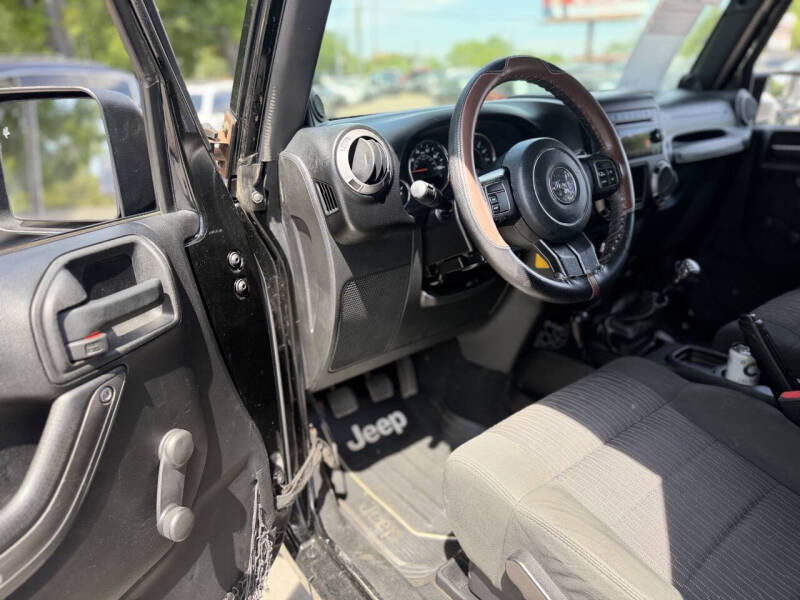 2012 Jeep Wrangler Sport