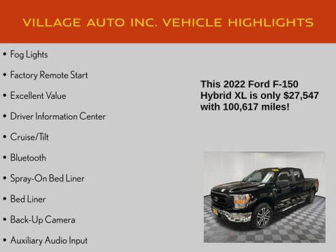2022 Ford F-150