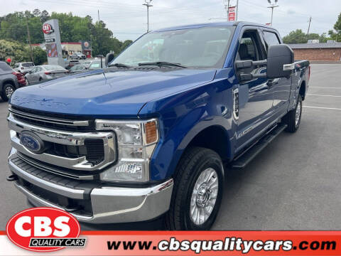 2022 Ford F-250 Super Duty for sale at CBS Quality Cars in Durham NC