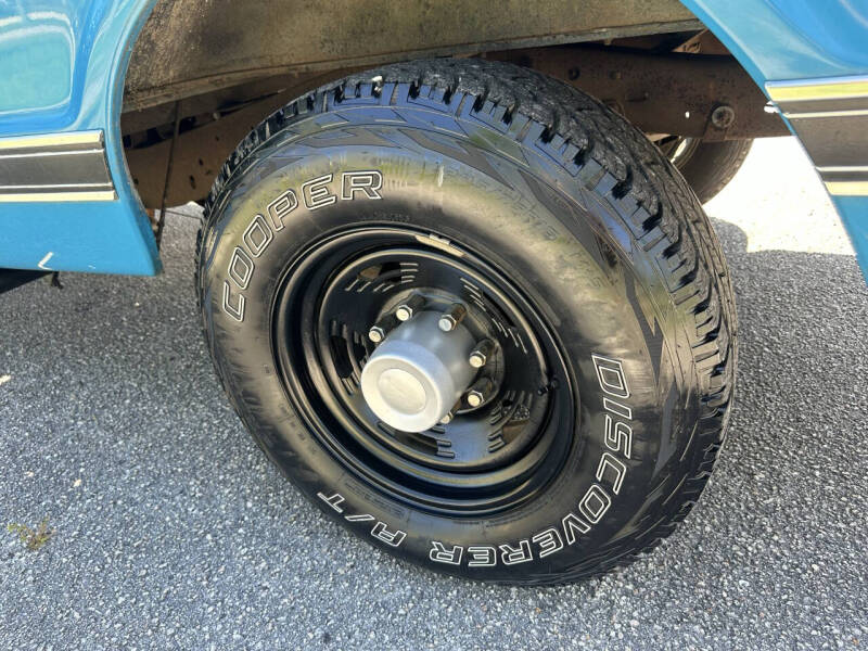 1972 Chevrolet C/K 20 Series