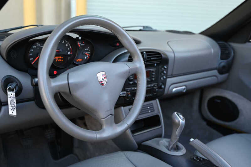 2004 Porsche Boxster