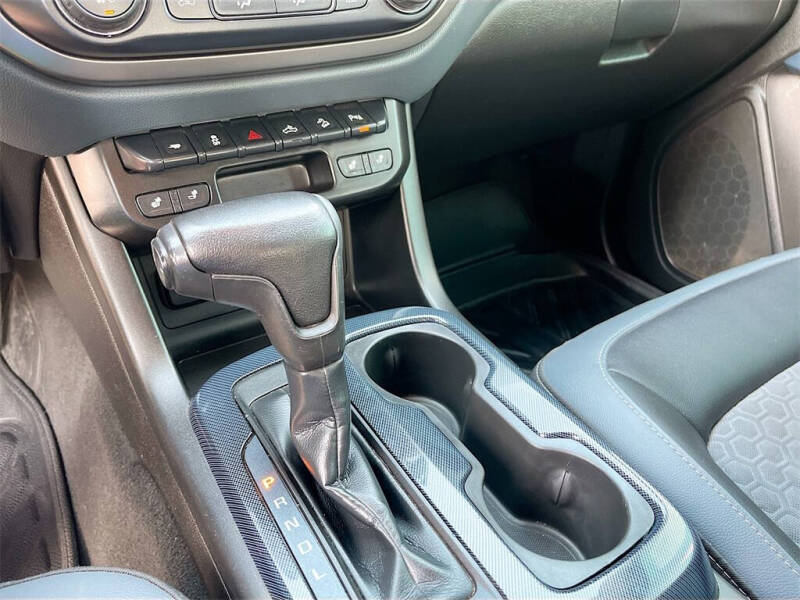 2021 Chevrolet Colorado