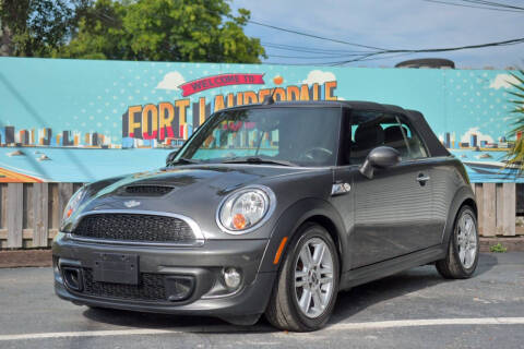 2012 MINI Cooper Convertible S