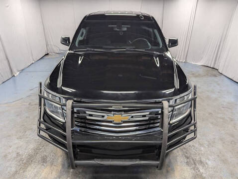 2020 Chevrolet Tahoe Police