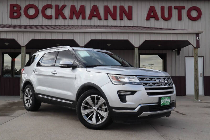 2018 Ford Explorer for sale at Bockmann Auto Sales in Saint Paul NE