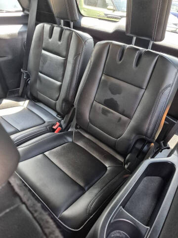 2017 Ford Explorer Limited