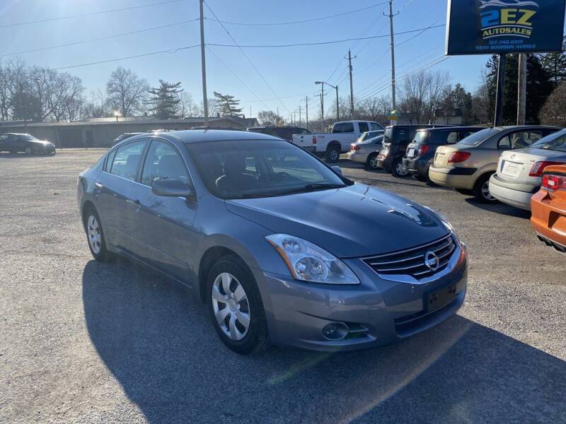 2012 Nissan Altima for sale at 2EZ Auto Sales in Indianapolis IN