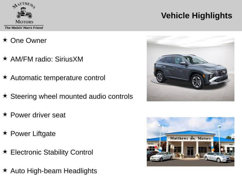 2025 Hyundai Tucson SEL