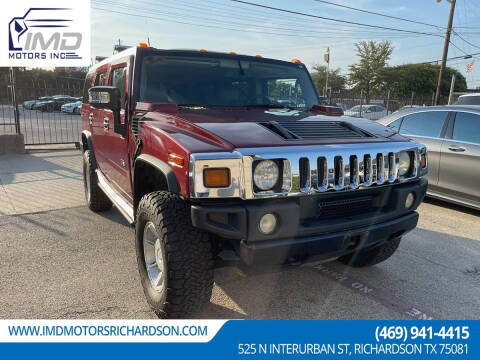 2003 HUMMER H2 for sale at IMD Motors in Richardson TX