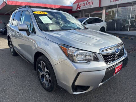 2016 Subaru Forester 2.0XT Premium