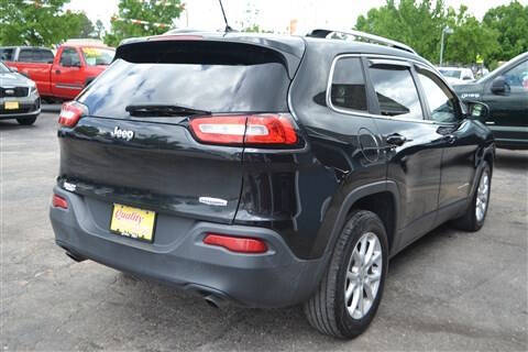 2014 Jeep Cherokee Latitude