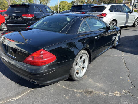 2005 Mercedes-Benz SL-Class SL 500