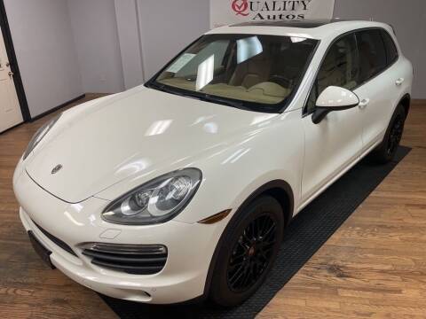 2012 Porsche Cayenne for sale at Quality Autos in Marietta GA