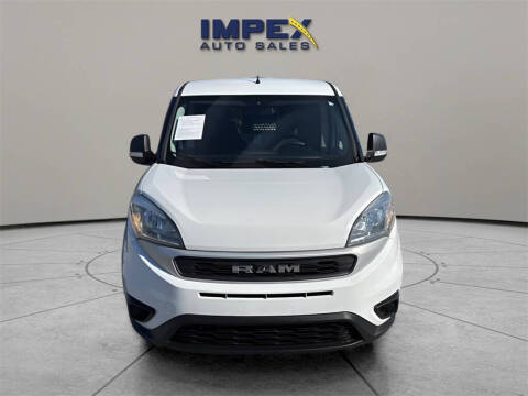 2022 RAM ProMaster City