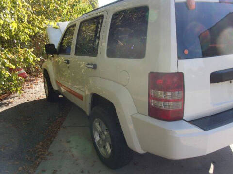 2010 Jeep Liberty Sport