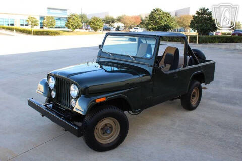 1981 Jeep Scrambler