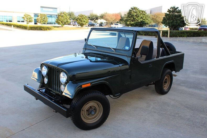 1981 Jeep Scrambler