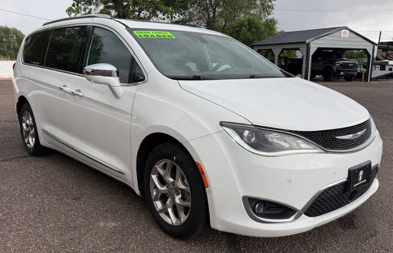 2017 Chrysler Pacifica Limited