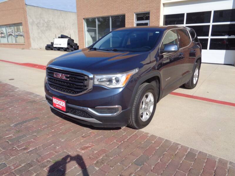 2018 GMC Acadia for sale at Rediger Automotive in Milford NE