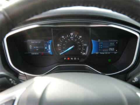 2017 Ford Fusion Energi Titanium