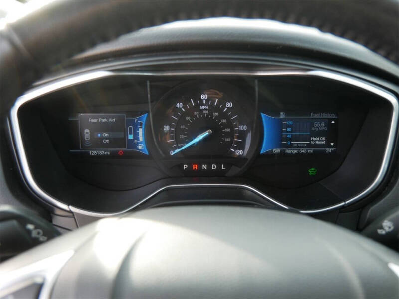 2017 Ford Fusion Energi Titanium