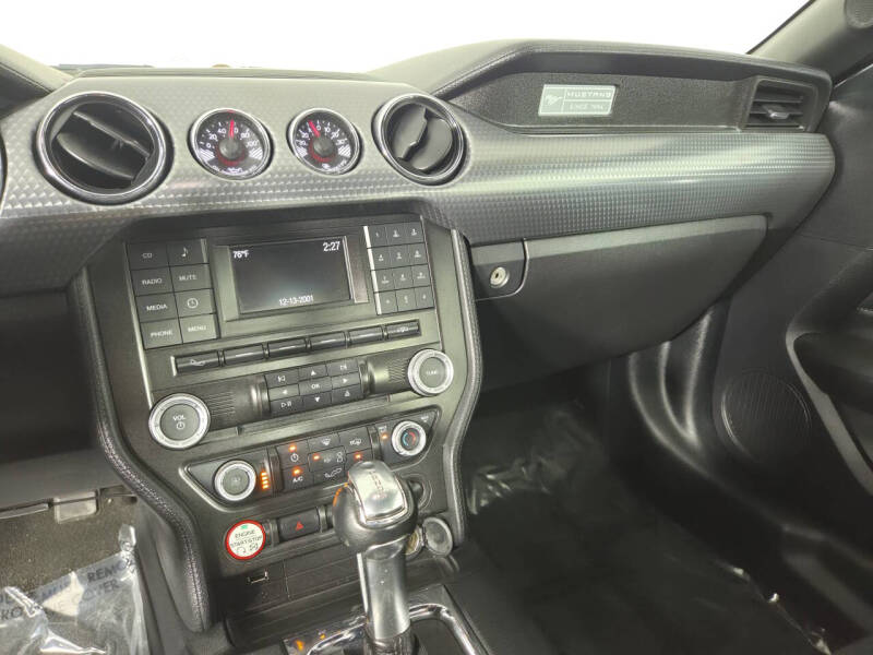 2016 Ford Mustang EcoBoost