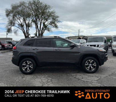 2014 Jeep Cherokee Trailhawk