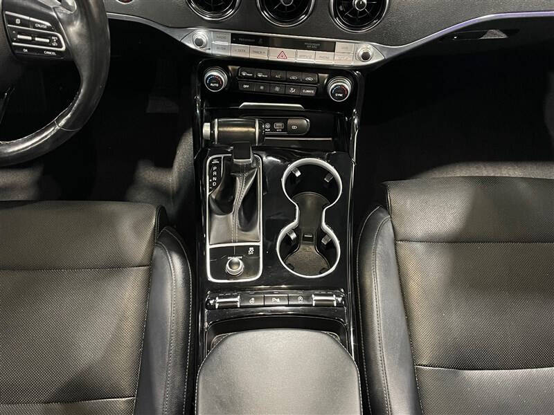 2018 Kia Stinger