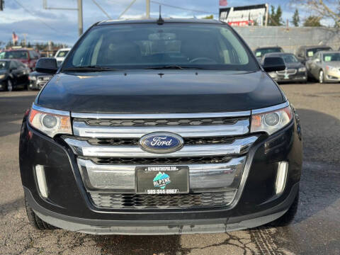 2014 Ford Edge Limited