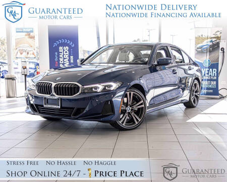 2023 BMW 3 Series 330e xDrive