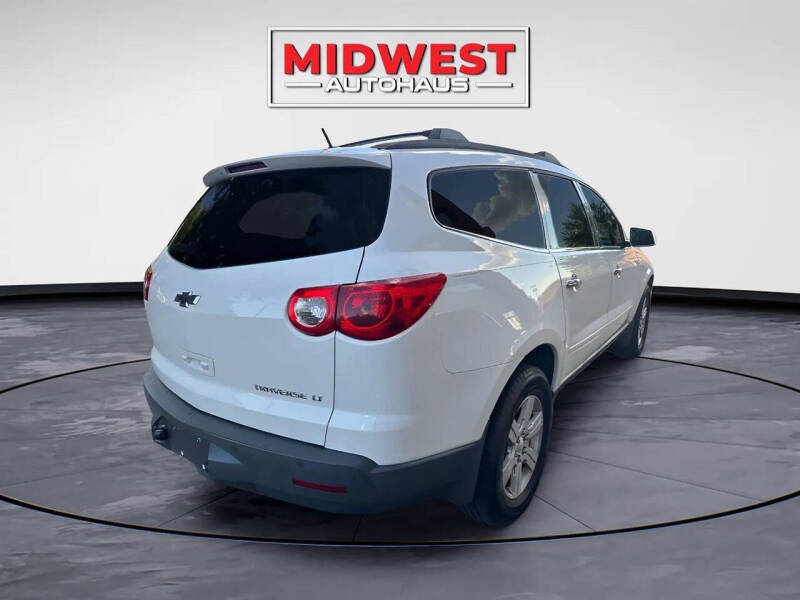 2012 Chevrolet Traverse LT