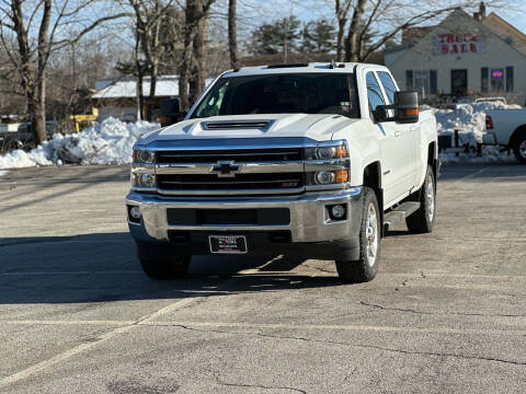 2018 Chevrolet Silverado 2500HD for sale at Hillcrest Motors in Derry NH