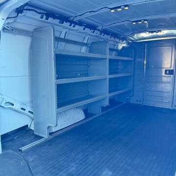 2018 GMC Savana 3500