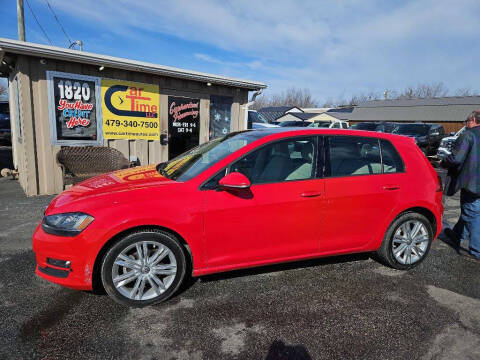 2015 Volkswagen Golf for sale at CarTime in Rogers AR