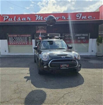 2016 MINI Hardtop 2 Door Cooper S