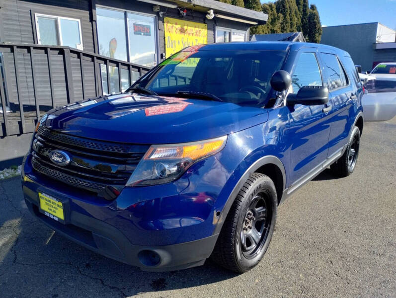 2015 Ford Explorer Police Interceptor Utility