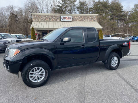 2017 Nissan Frontier for sale at Driven Pre-Owned in Lenoir NC