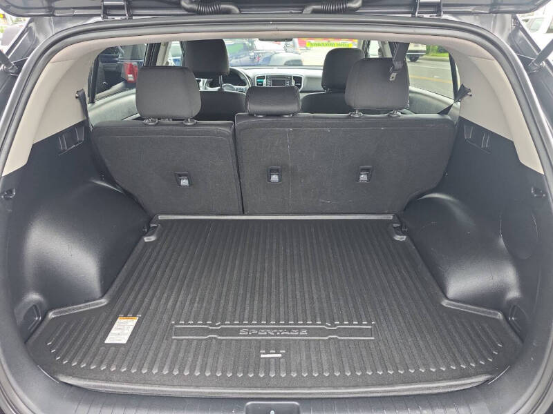 2017 Kia Sportage LX