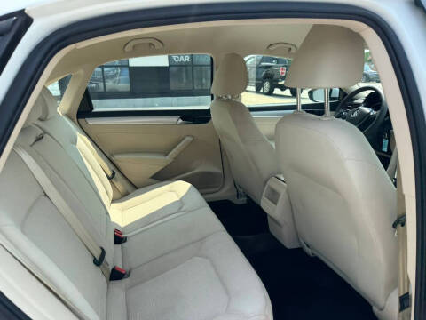 2018 Volkswagen Passat