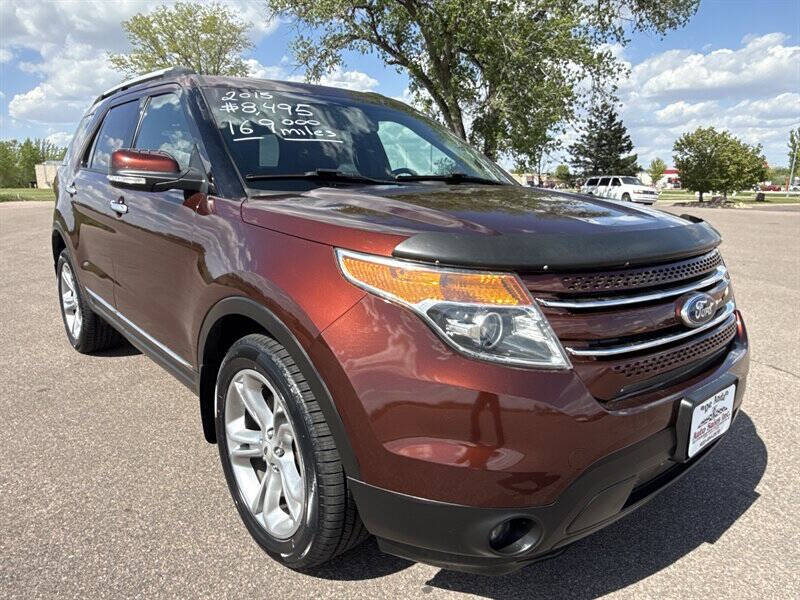 2015 Ford Explorer Limited