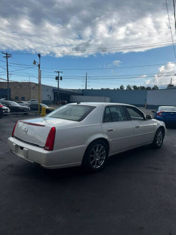 2008 Cadillac DTS Performance