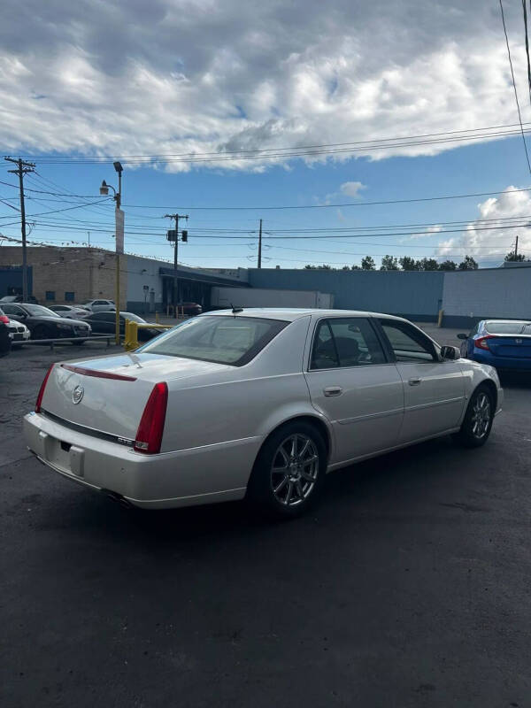 2008 Cadillac DTS Performance