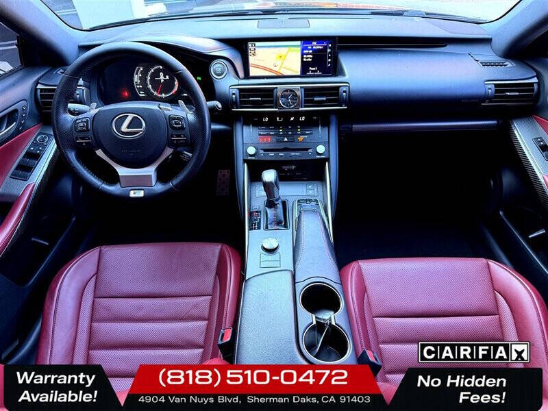 2018 Lexus IS 350