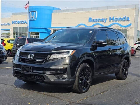 2021 Honda Pilot for sale at BASNEY HONDA in Mishawaka IN