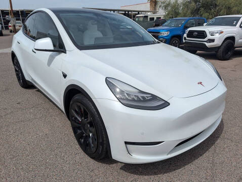 2021 Tesla Model Y Long Range