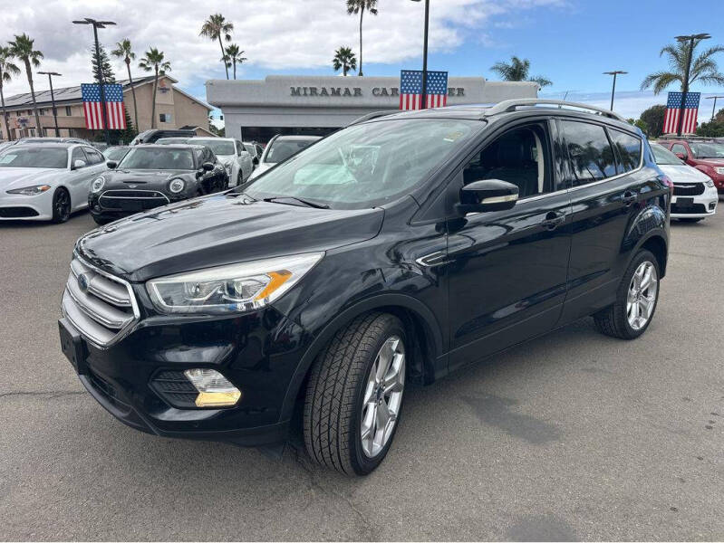 2019 Ford Escape Titanium