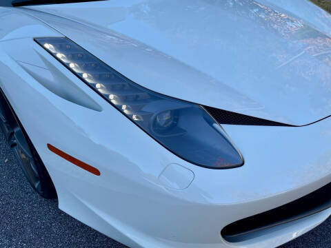 2013 Ferrari 458 Spider