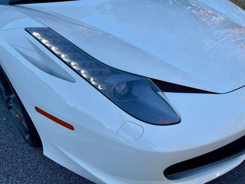 2013 Ferrari 458 Spider